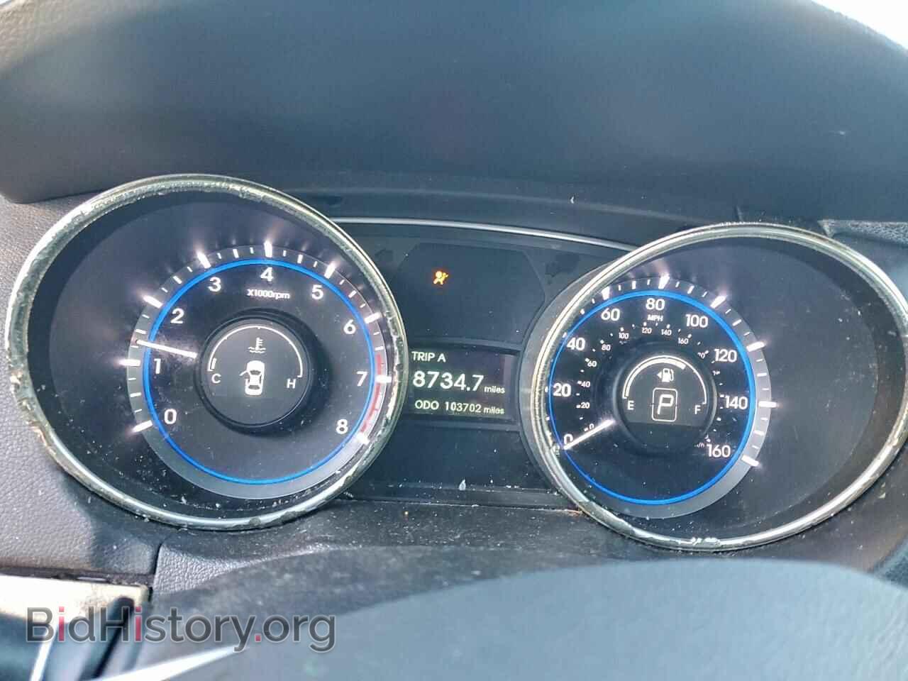 2012 HYUNDAI SONATA - VIN: 5NPEB4AC9CH398459 - Фото 9