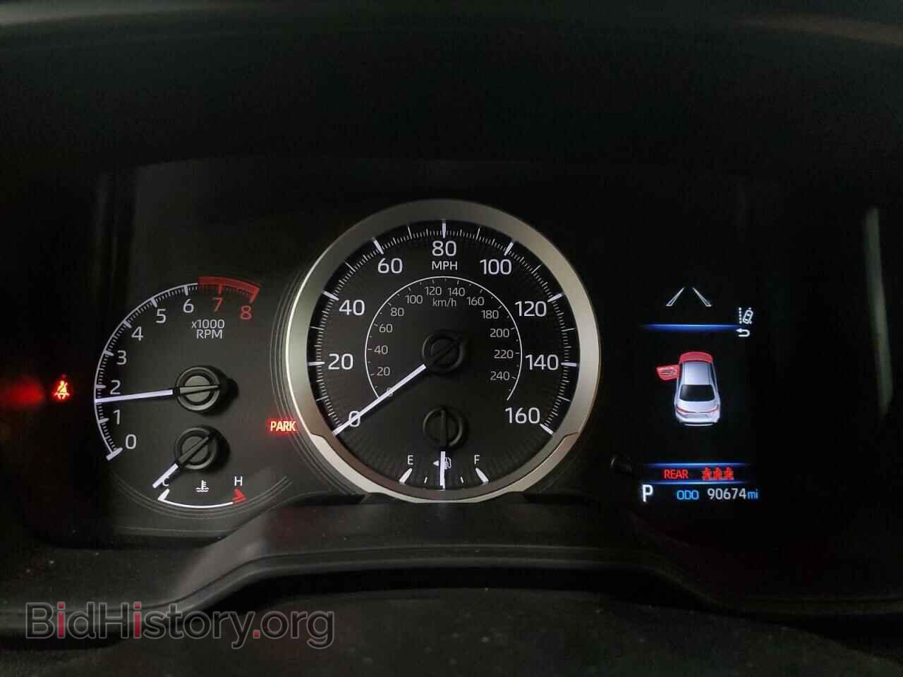 2021 TOYOTA COROLLA - VIN: 5YFEPMAEXMP197029 - Фото 9