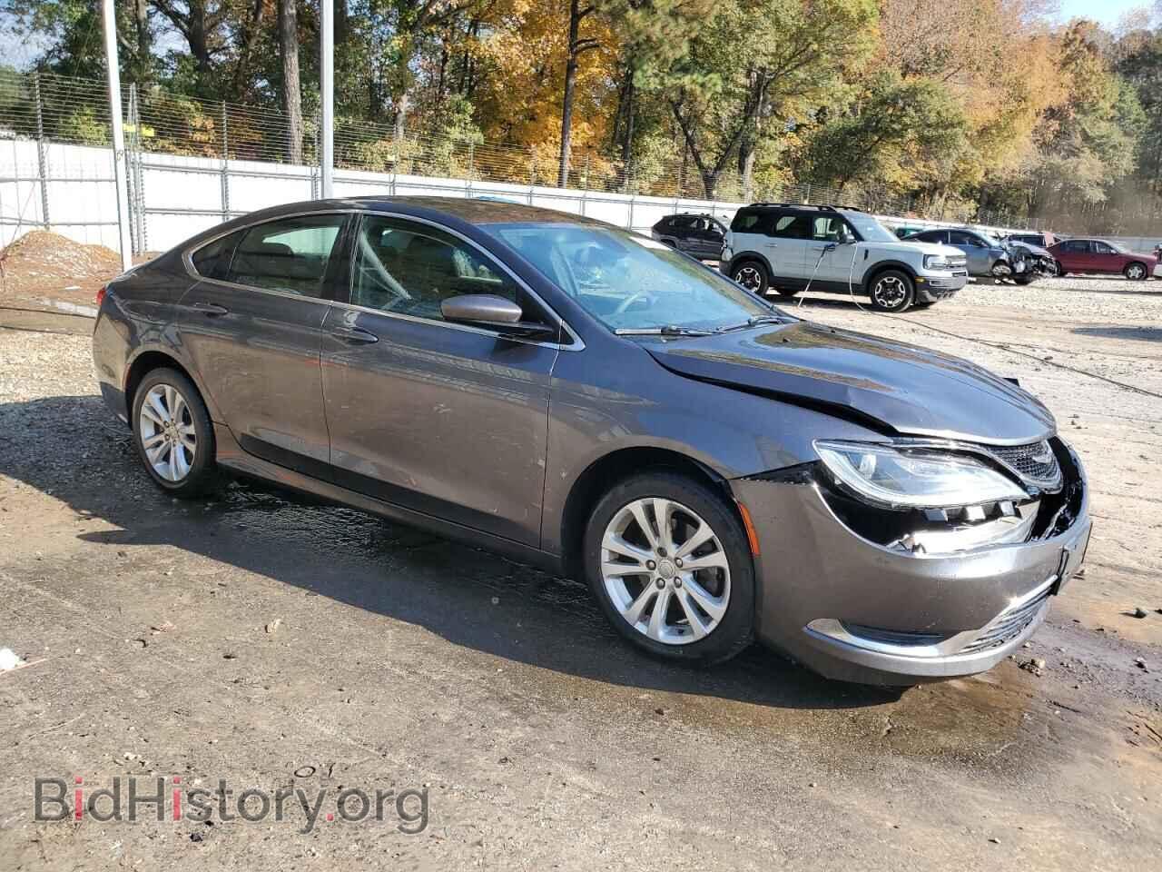 2015 CHRYSLER 200 - VIN: 1C3CCCAB4FN535502 - Фото 4