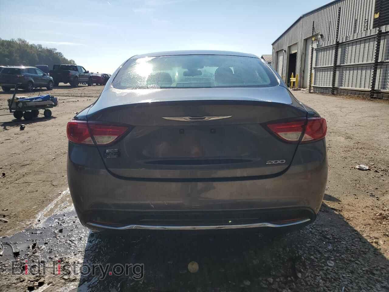 2015 CHRYSLER 200 - VIN: 1C3CCCAB4FN535502 - Фото 6