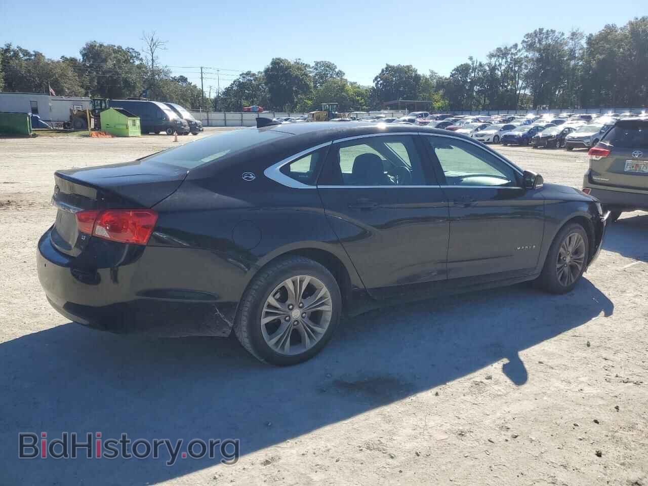 2015 CHEVROLET IMPALA - VIN: 2G1125S39F9166575 - Фото 3
