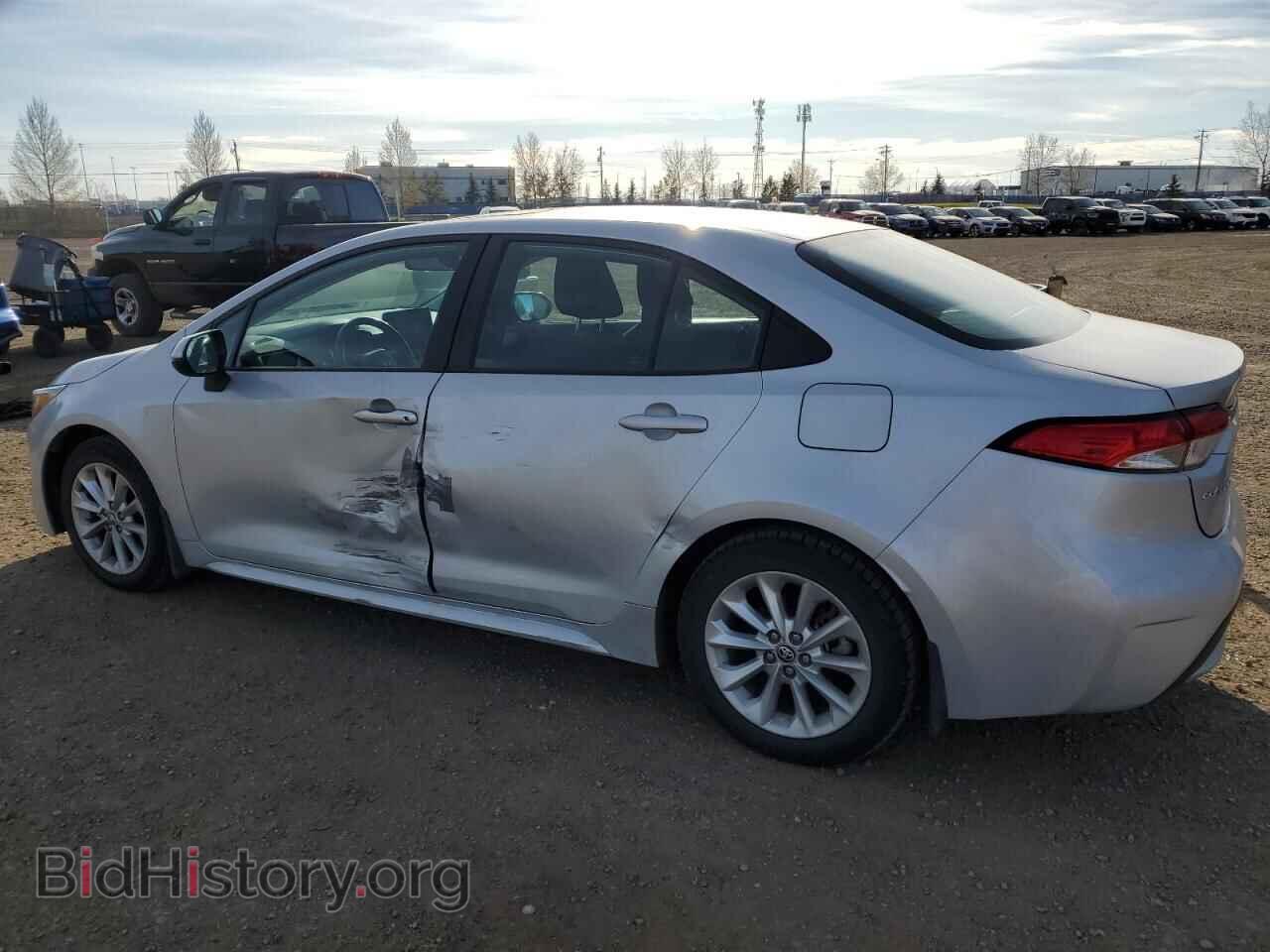 2022 TOYOTA COROLLA - VIN: 5YFBPMBE2NP290131 - Фото 2