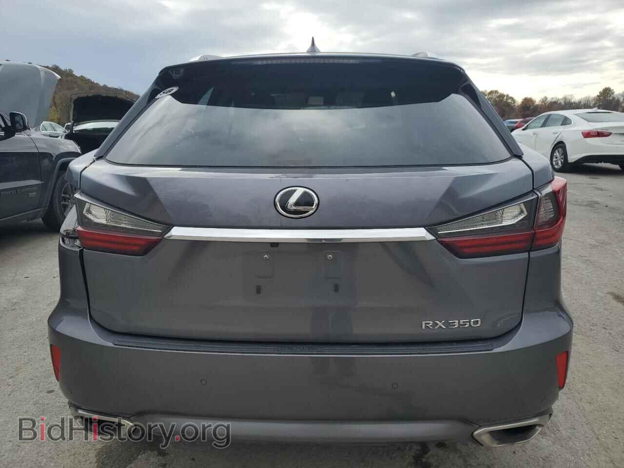 2017 LEXUS RX350 - VIN: 2T2BZMCA2HC107378 - Фото 6