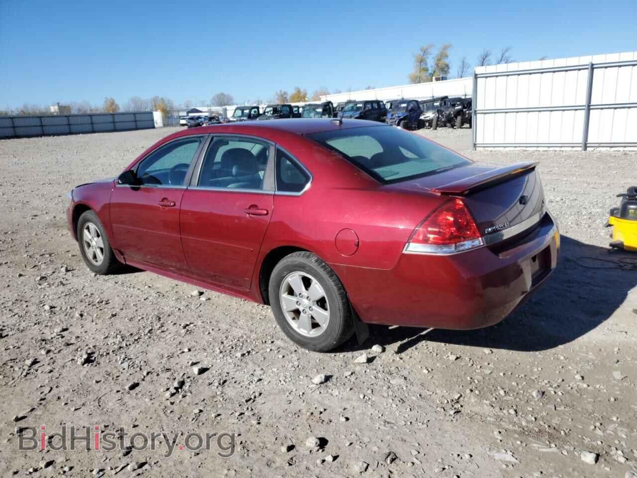 2010 CHEVROLET IMPALA - VIN: 2G1WB5EK0A1137708 - Фото 2