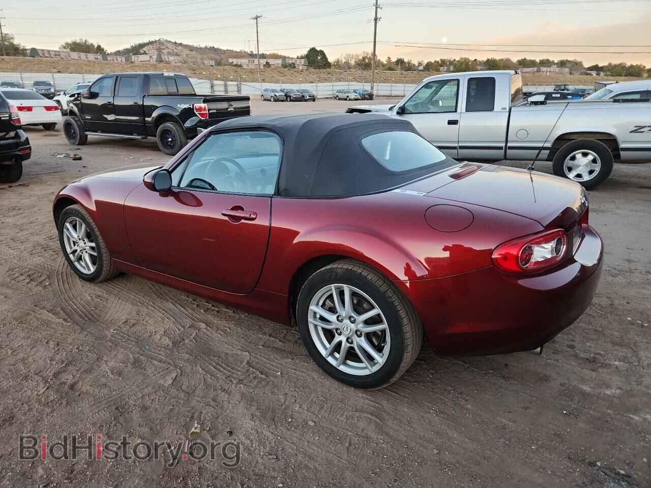2010 MAZDA MX5 - VIN: JM1NC2EFXA0206756 - Фото 2
