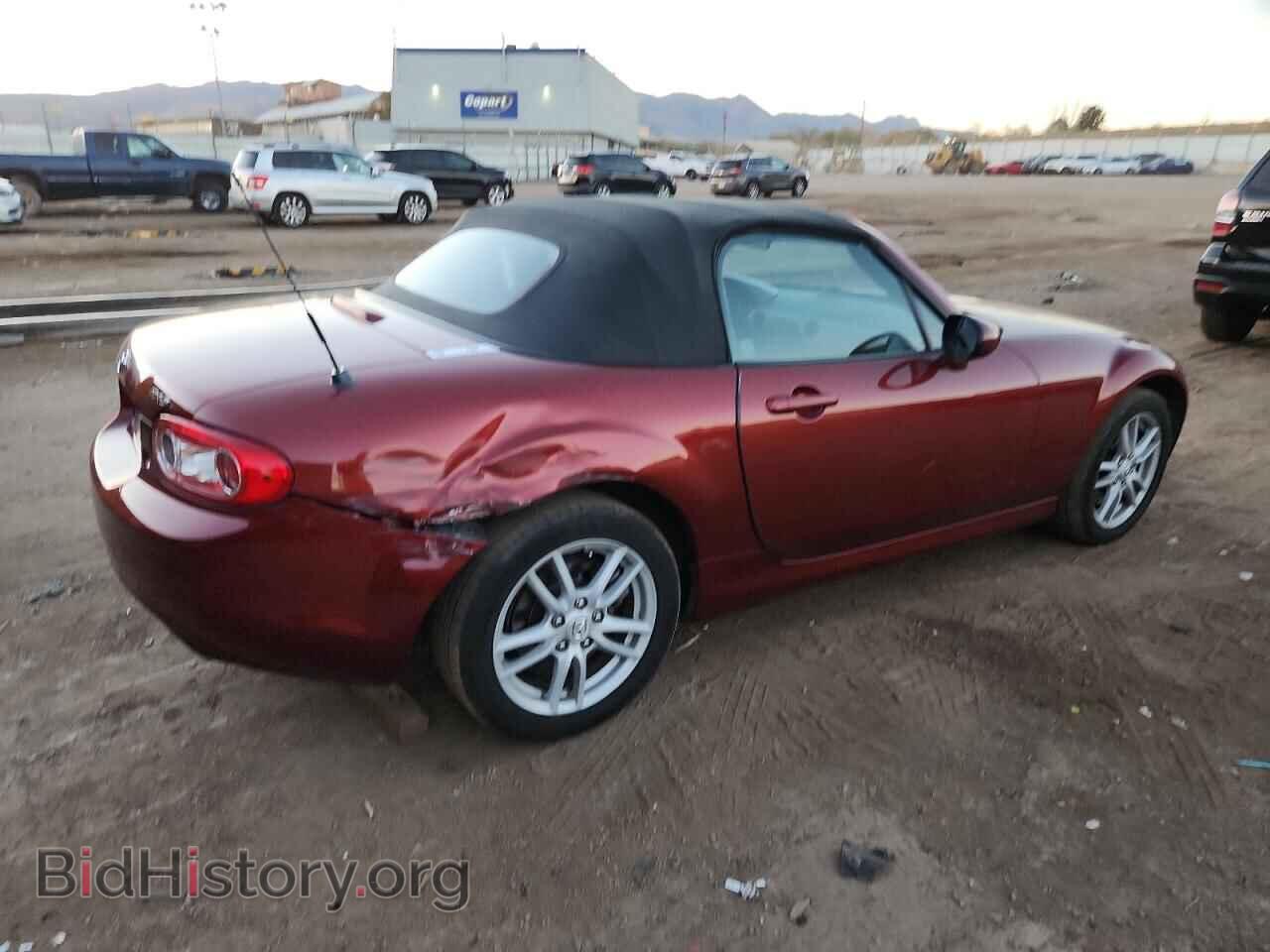 2010 MAZDA MX5 - VIN: JM1NC2EFXA0206756 - Фото 3