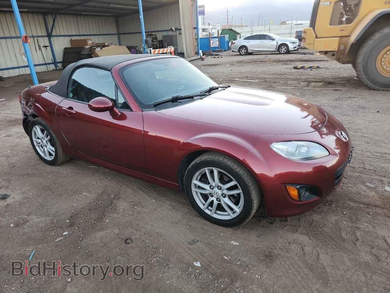 2010 MAZDA MX5 - VIN: JM1NC2EFXA0206756 - Фото 4