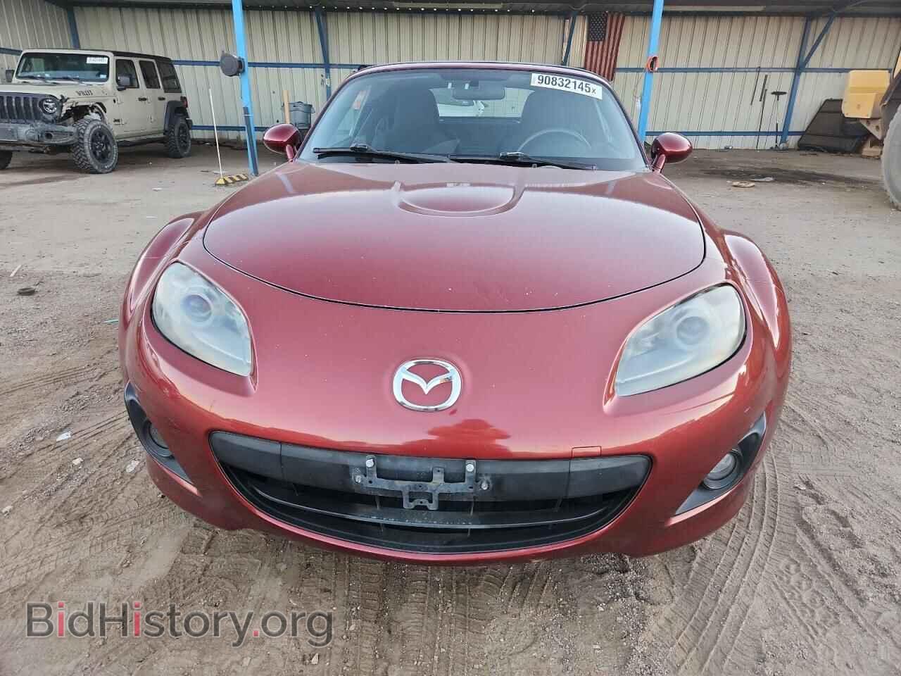 2010 MAZDA MX5 - VIN: JM1NC2EFXA0206756 - Фото 5