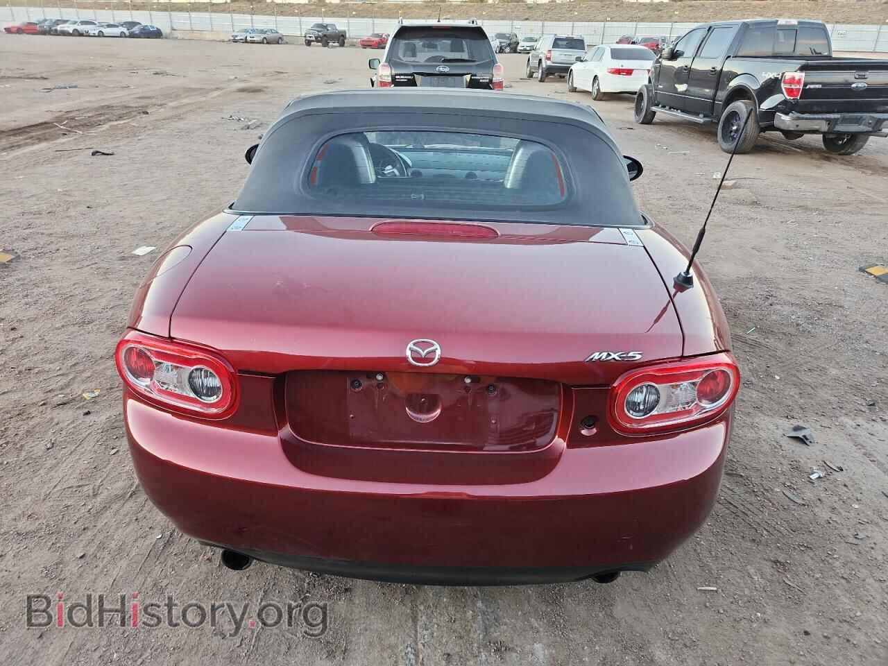 2010 MAZDA MX5 - VIN: JM1NC2EFXA0206756 - Фото 6