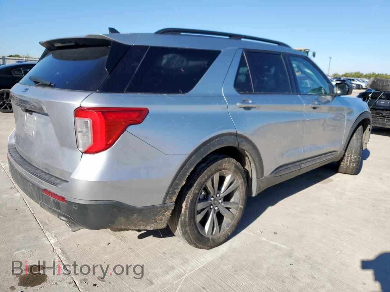 2021 FORD EXPLORER - VIN: 1FMSK7DH8MGB61149 - Photo 3