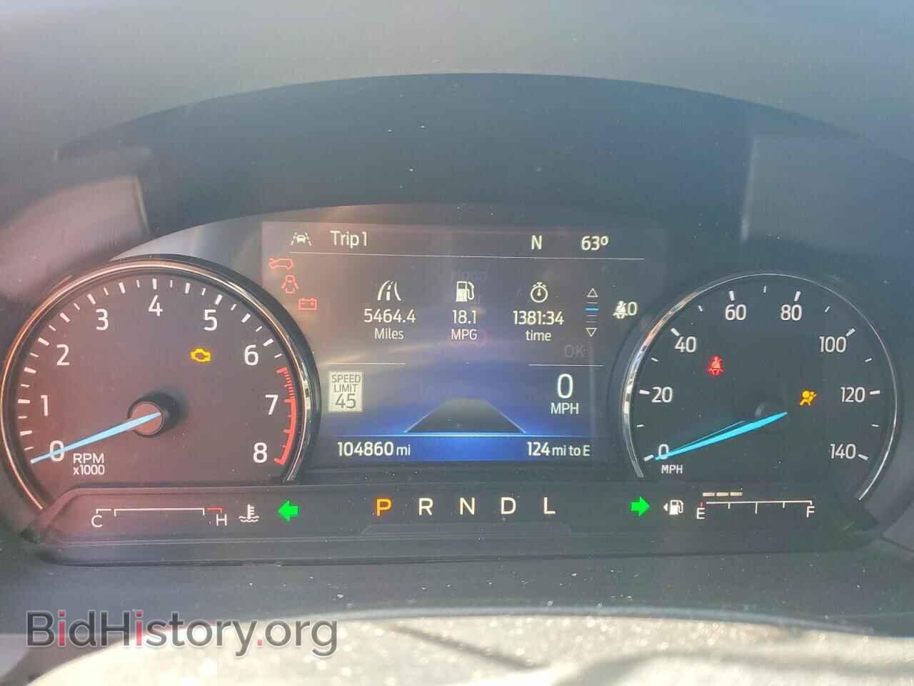 2021 FORD EXPLORER - VIN: 1FMSK7DH8MGB61149 - Photo 9