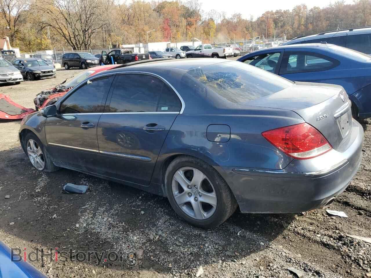 2008 ACURA RL - VIN: JH4KB16668C002736 - Фото 2