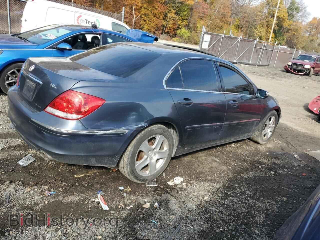 2008 ACURA RL - VIN: JH4KB16668C002736 - Фото 3