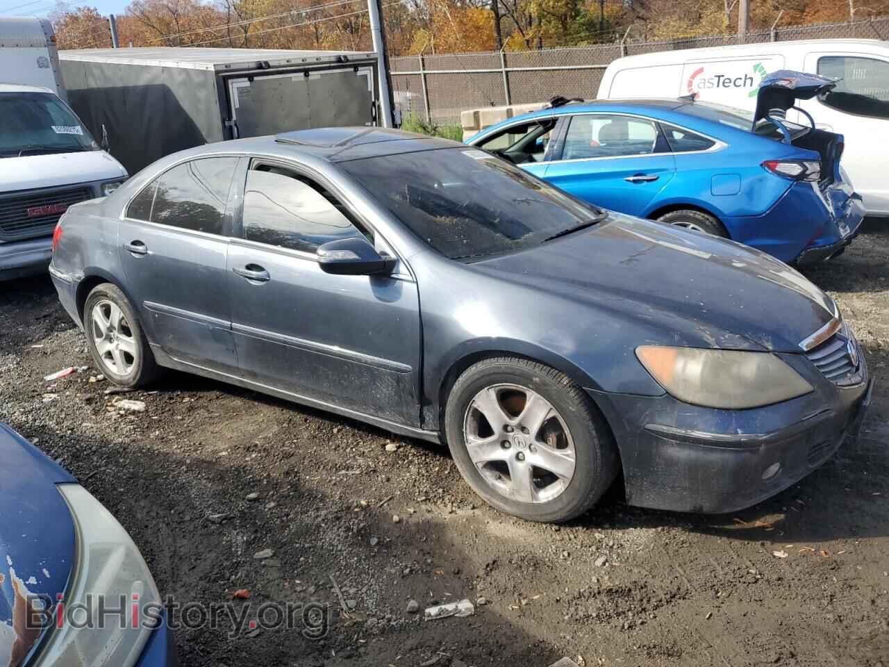 2008 ACURA RL - VIN: JH4KB16668C002736 - Фото 4