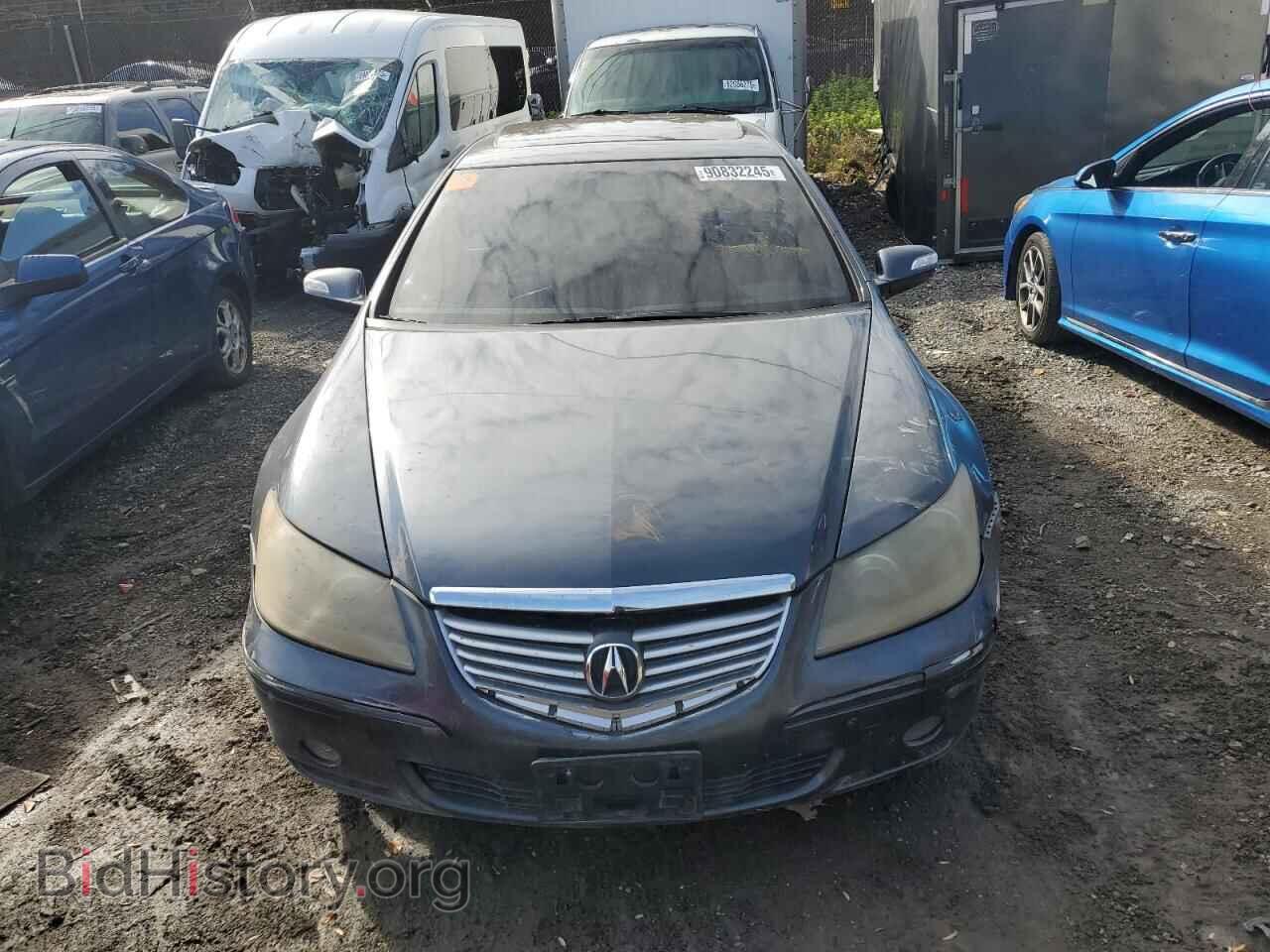 2008 ACURA RL - VIN: JH4KB16668C002736 - Фото 5