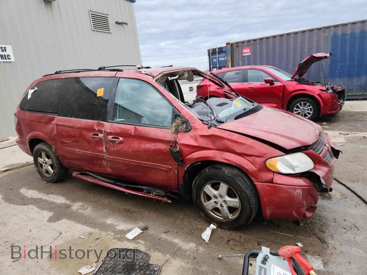 2007 DODGE CARAVAN - VIN: 2D4GP44L67R222020 - Фото 4