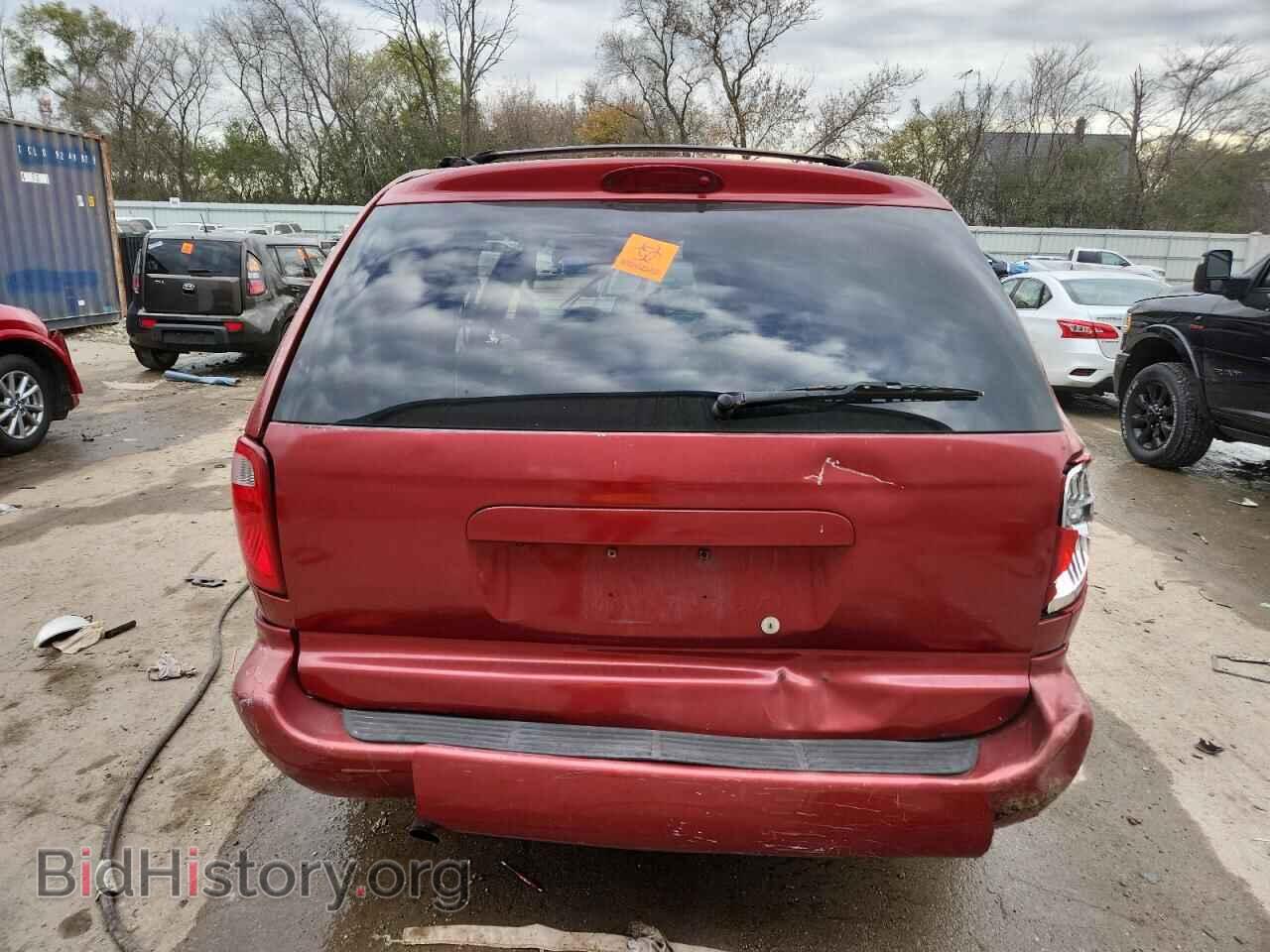 2007 DODGE CARAVAN - VIN: 2D4GP44L67R222020 - Фото 6