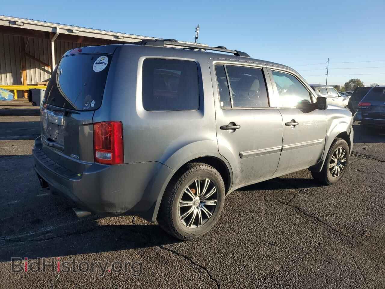 2013 HONDA PILOT - VIN: 5FNYF4H21DB002426 - Фото 3