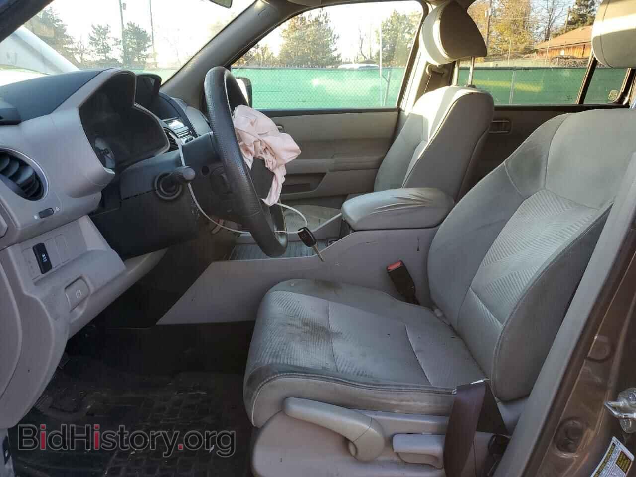 2013 HONDA PILOT - VIN: 5FNYF4H21DB002426 - Фото 7