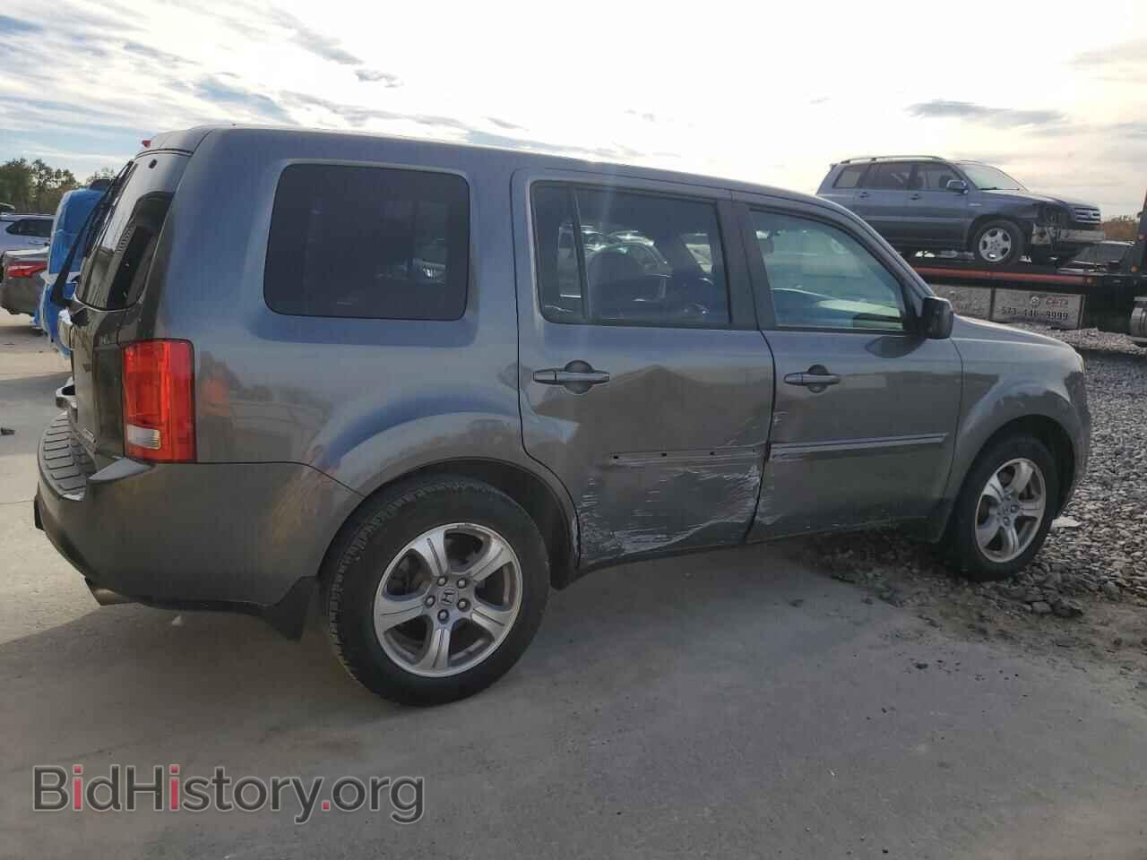 2013 HONDA PILOT - VIN: 5FNYF4H50DB073367 - Фото 3
