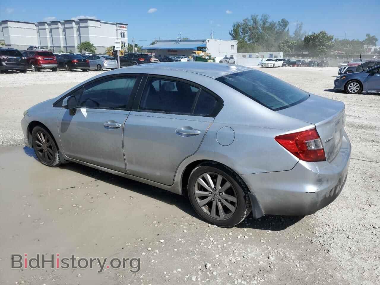 2012 HONDA CIVIC - VIN: 2HGFB2F98CH516632 - Photo 2