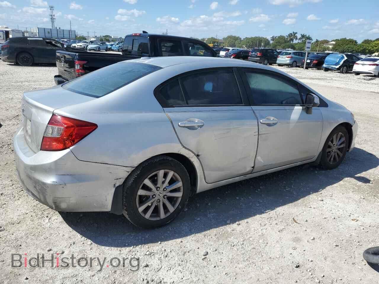 2012 HONDA CIVIC - VIN: 2HGFB2F98CH516632 - Photo 3