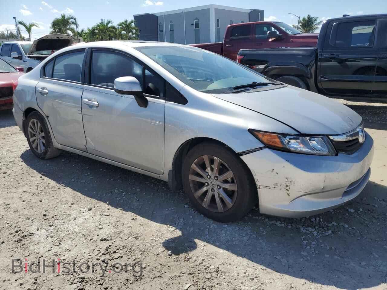 2012 HONDA CIVIC - VIN: 2HGFB2F98CH516632 - Photo 4
