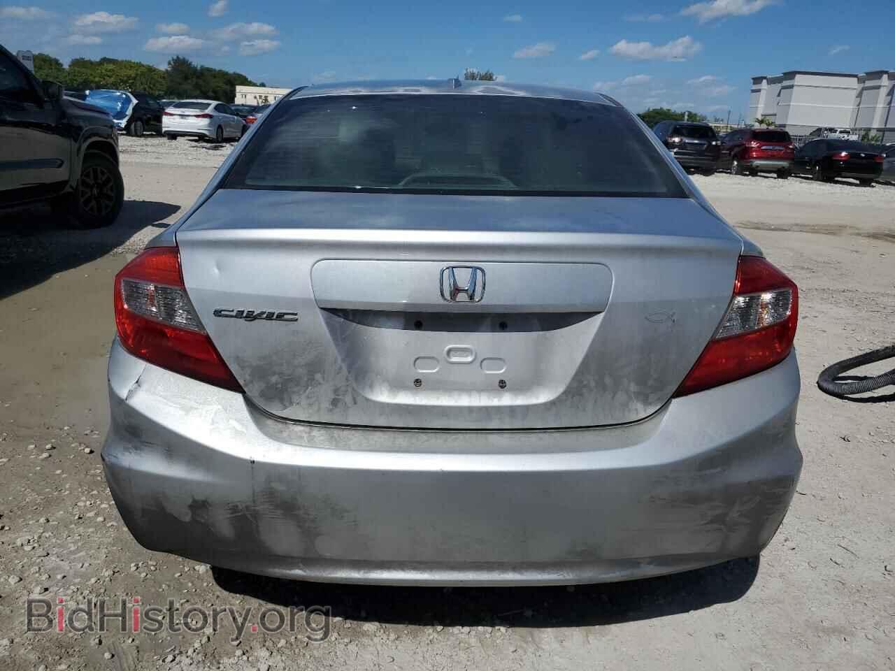 2012 HONDA CIVIC - VIN: 2HGFB2F98CH516632 - Photo 6