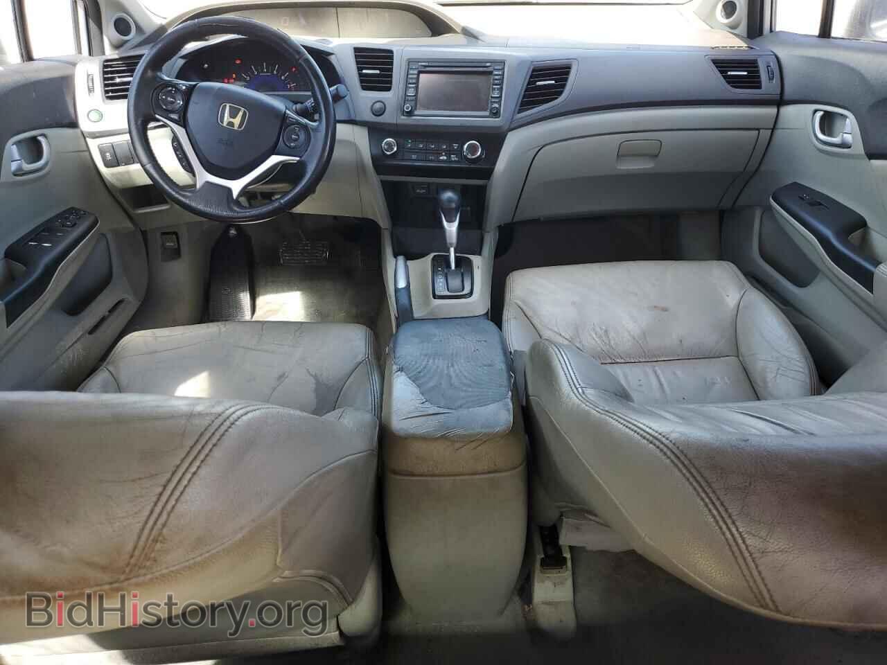 2012 HONDA CIVIC - VIN: 2HGFB2F98CH516632 - Photo 8