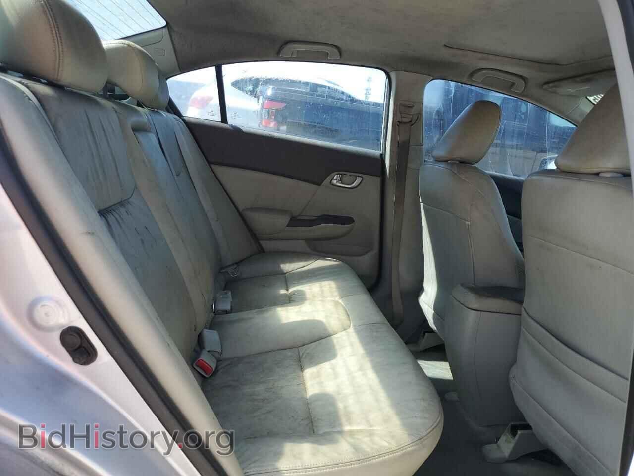2012 HONDA CIVIC - VIN: 2HGFB2F98CH516632 - Photo 10