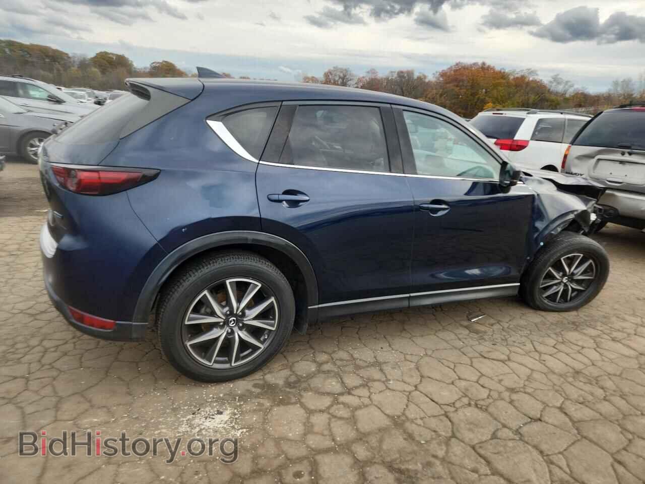2018 MAZDA CX-5 - VIN: JM3KFBDM4J0378749 - Фото 3
