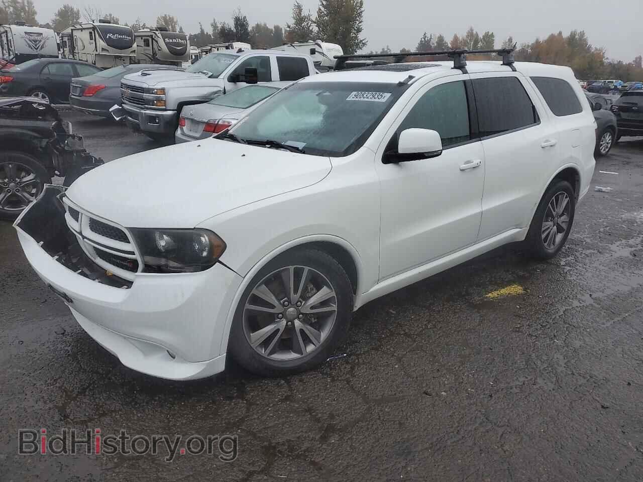 Photo 1C4SDHCT8DC652919 - DODGE DURANGO 2013