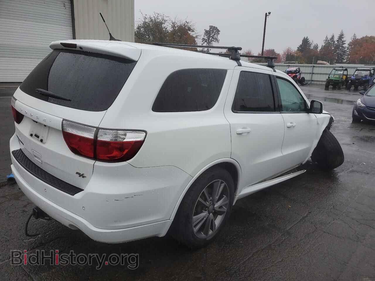 2013 DODGE DURANGO - VIN: 1C4SDHCT8DC652919 - Photo 3