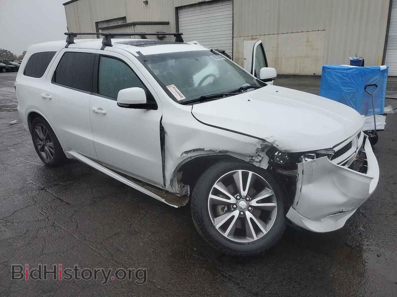 2013 DODGE DURANGO - VIN: 1C4SDHCT8DC652919 - Photo 4