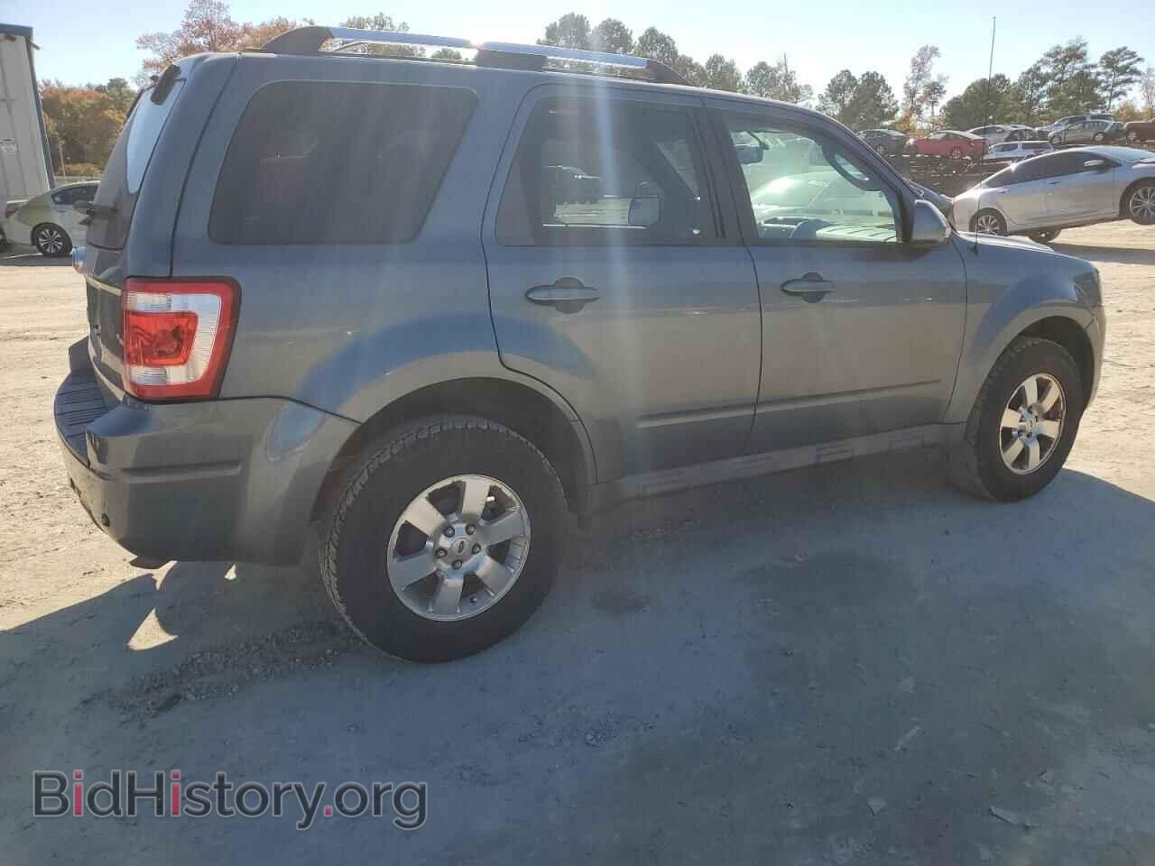2012 FORD ESCAPE - VIN: 1FMCU0E78CKC74347 - Фото 3