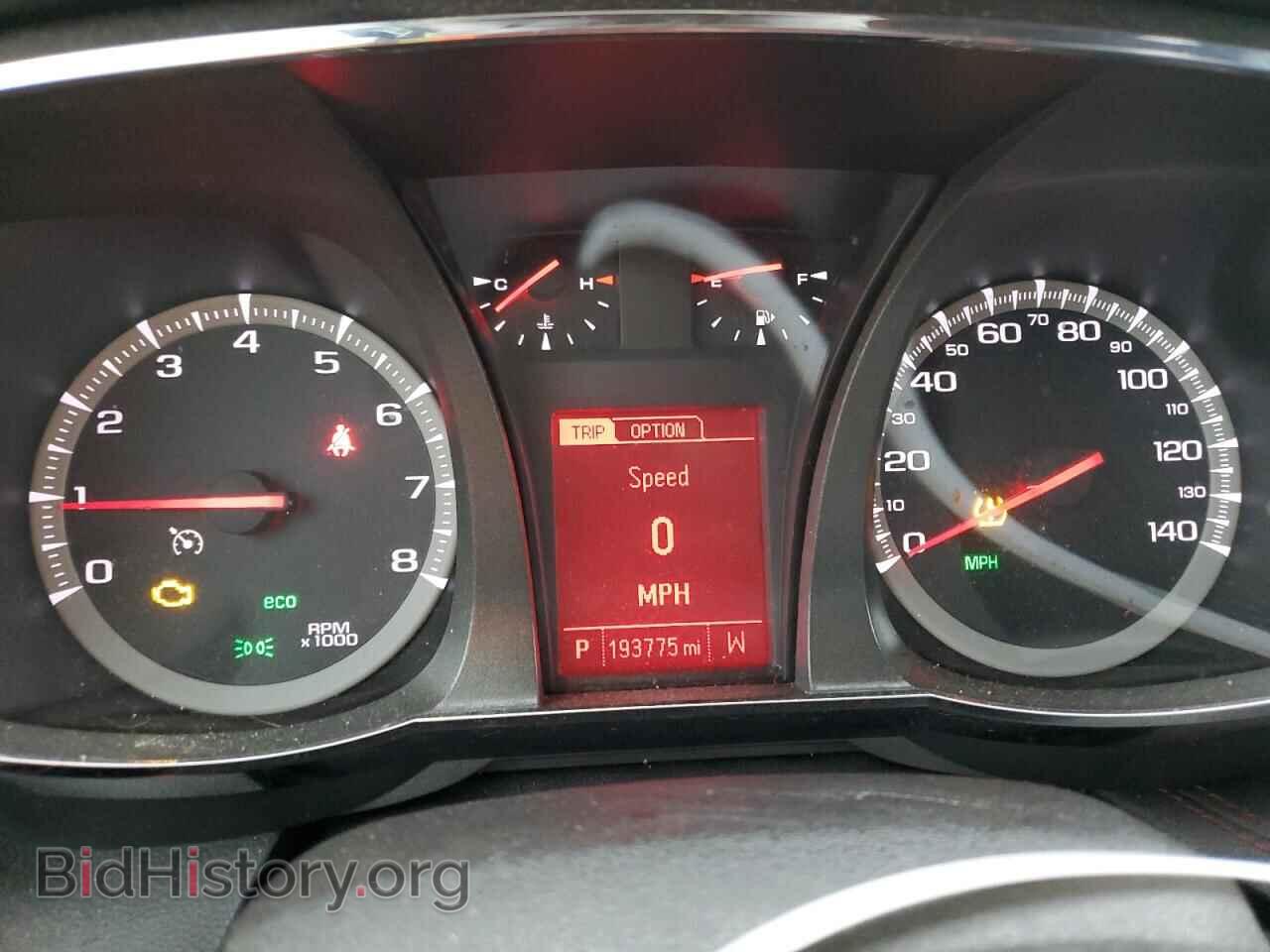 2013 GMC TERRAIN - VIN: 2GKALYEK8D6138004 - Photo 9