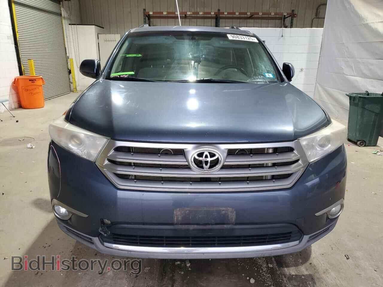 2012 TOYOTA HIGHLANDER - VIN: 5TDBK3EH0CS134530 - Фото 5