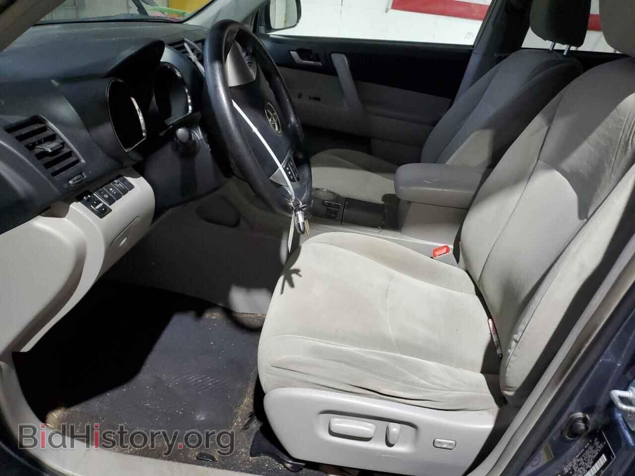 2012 TOYOTA HIGHLANDER - VIN: 5TDBK3EH0CS134530 - Фото 7