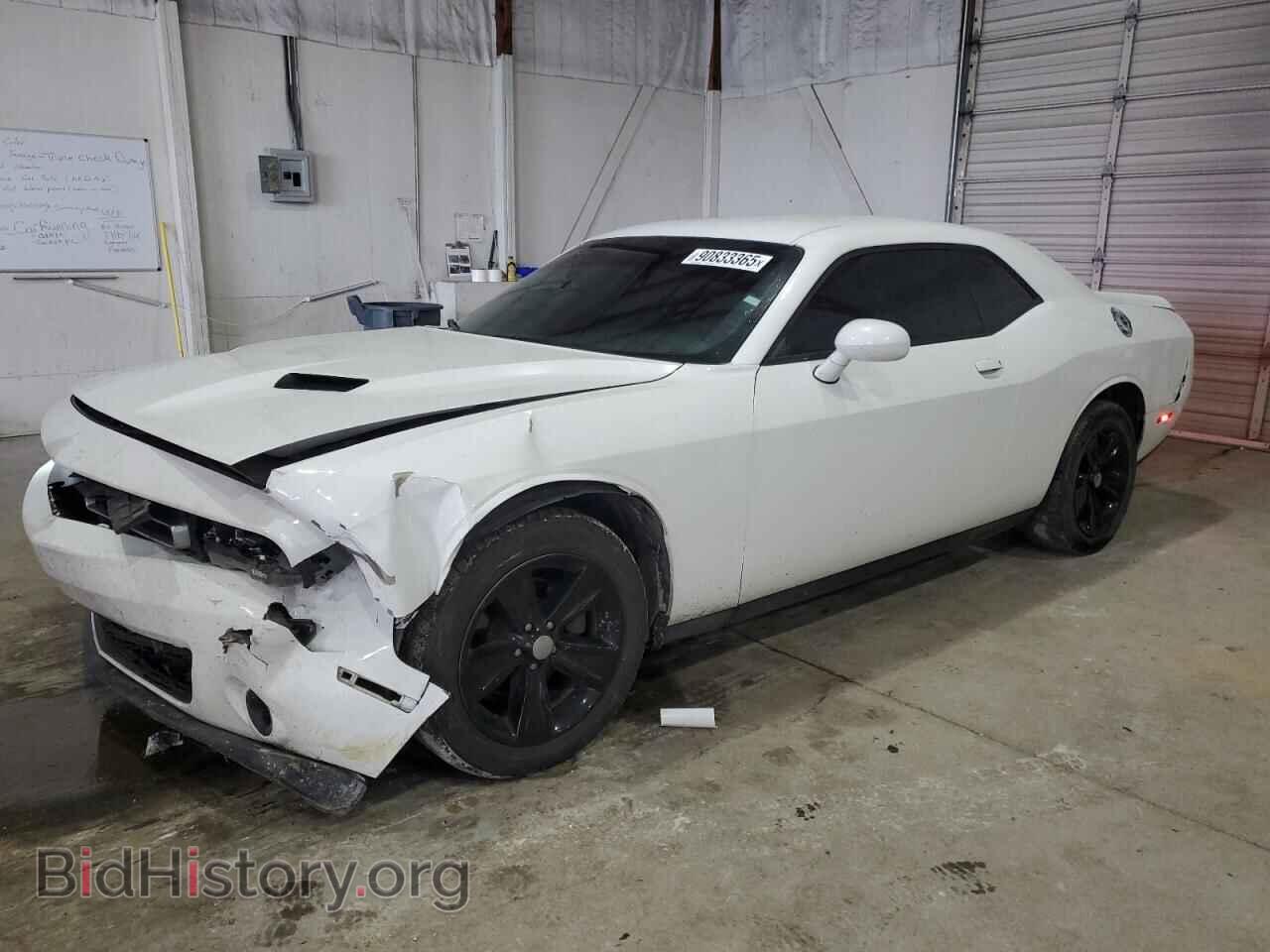 Photo 2C3CDZAG3MH516893 - DODGE CHALLENGER 2021