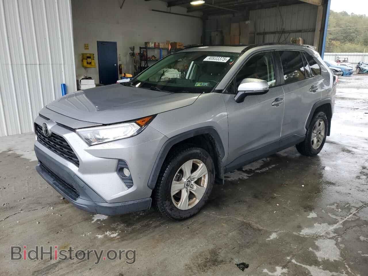 Photo JTMP1RFV1KD013628 - TOYOTA RAV4 2019