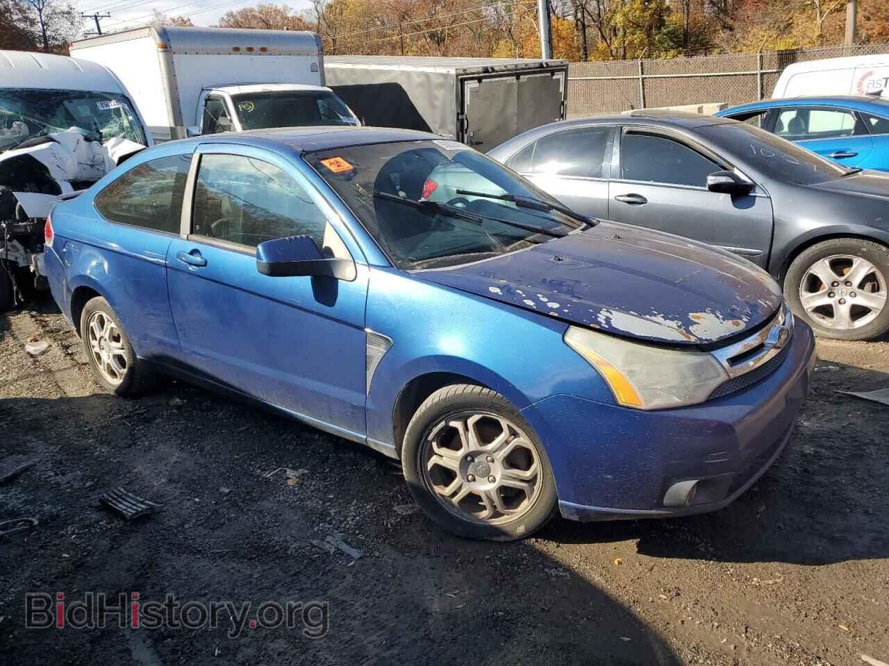 2008 FORD FOCUS - VIN: 1FAHP33N88W127987 - Фото 4