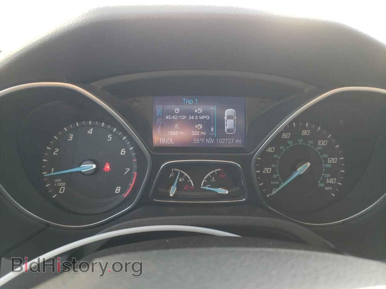 2014 FORD FOCUS - VIN: 1FADP3K23EL122229 - Фото 9