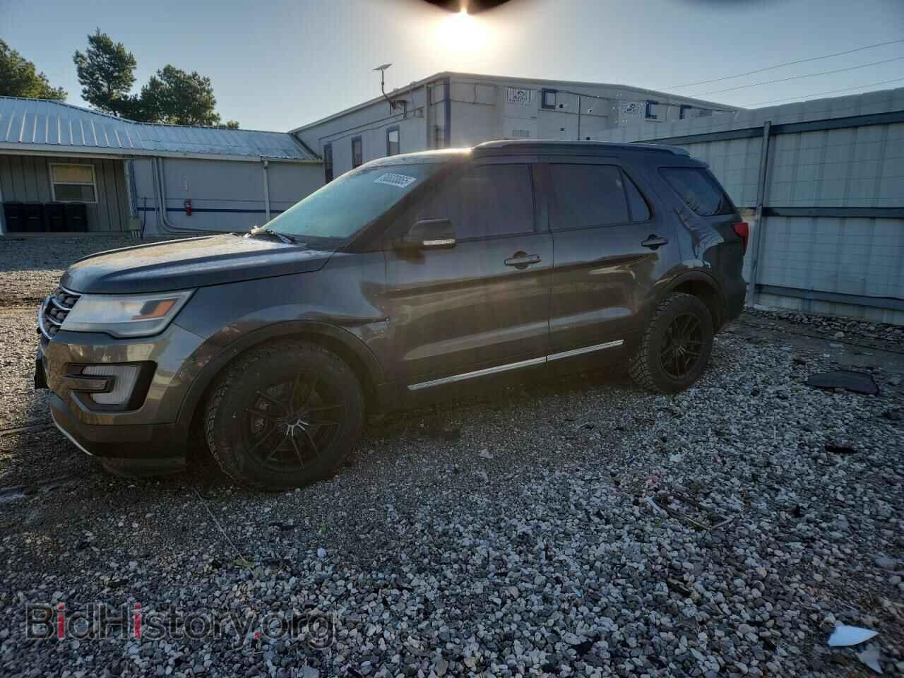 Фотография 1FM5K7D87HGA15859 - FORD EXPLORER 2017