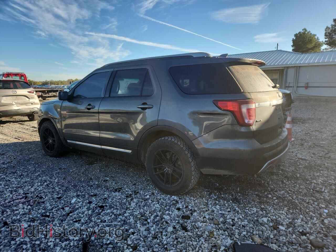 2017 FORD EXPLORER - VIN: 1FM5K7D87HGA15859 - Фото 2