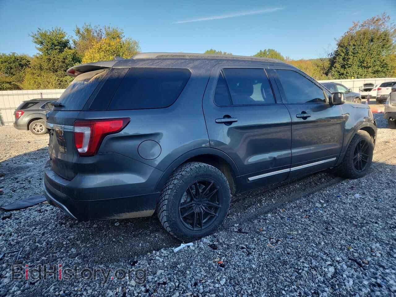 2017 FORD EXPLORER - VIN: 1FM5K7D87HGA15859 - Фото 3