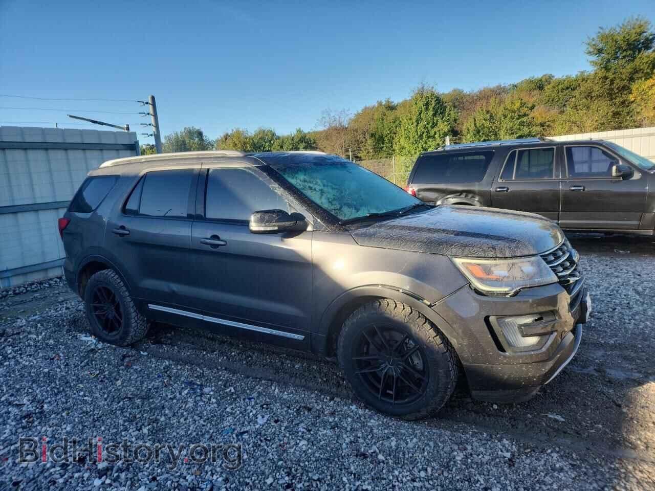 2017 FORD EXPLORER - VIN: 1FM5K7D87HGA15859 - Фото 4