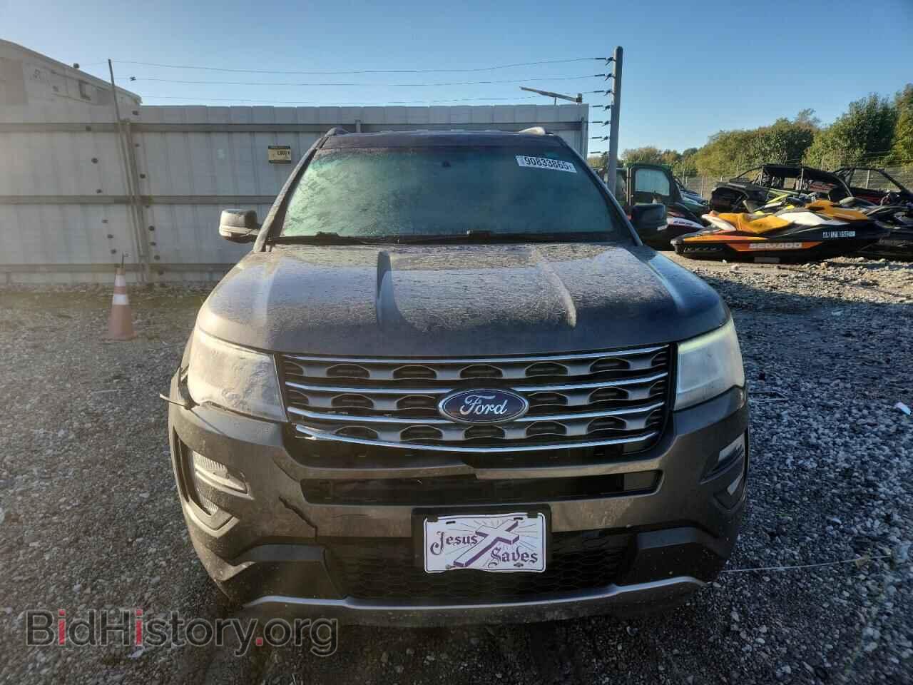 2017 FORD EXPLORER - VIN: 1FM5K7D87HGA15859 - Фото 5