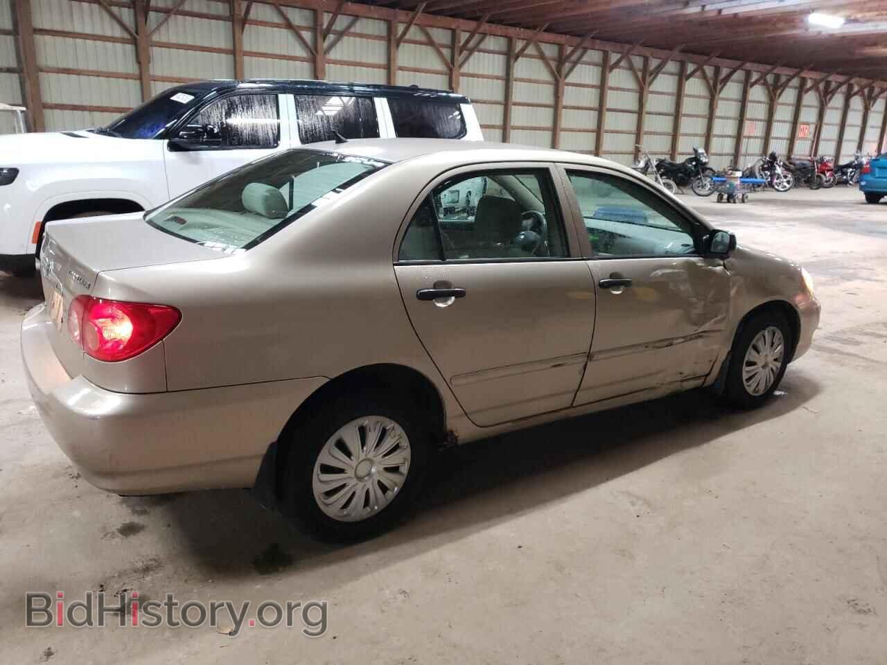 2008 TOYOTA COROLLA - VIN: 2T1BR32E18C868325 - Фото 3