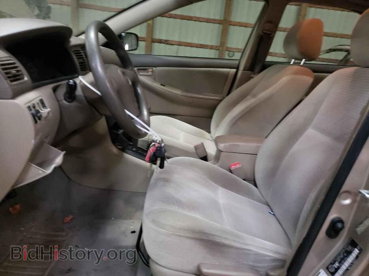 2008 TOYOTA COROLLA - VIN: 2T1BR32E18C868325 - Фото 7