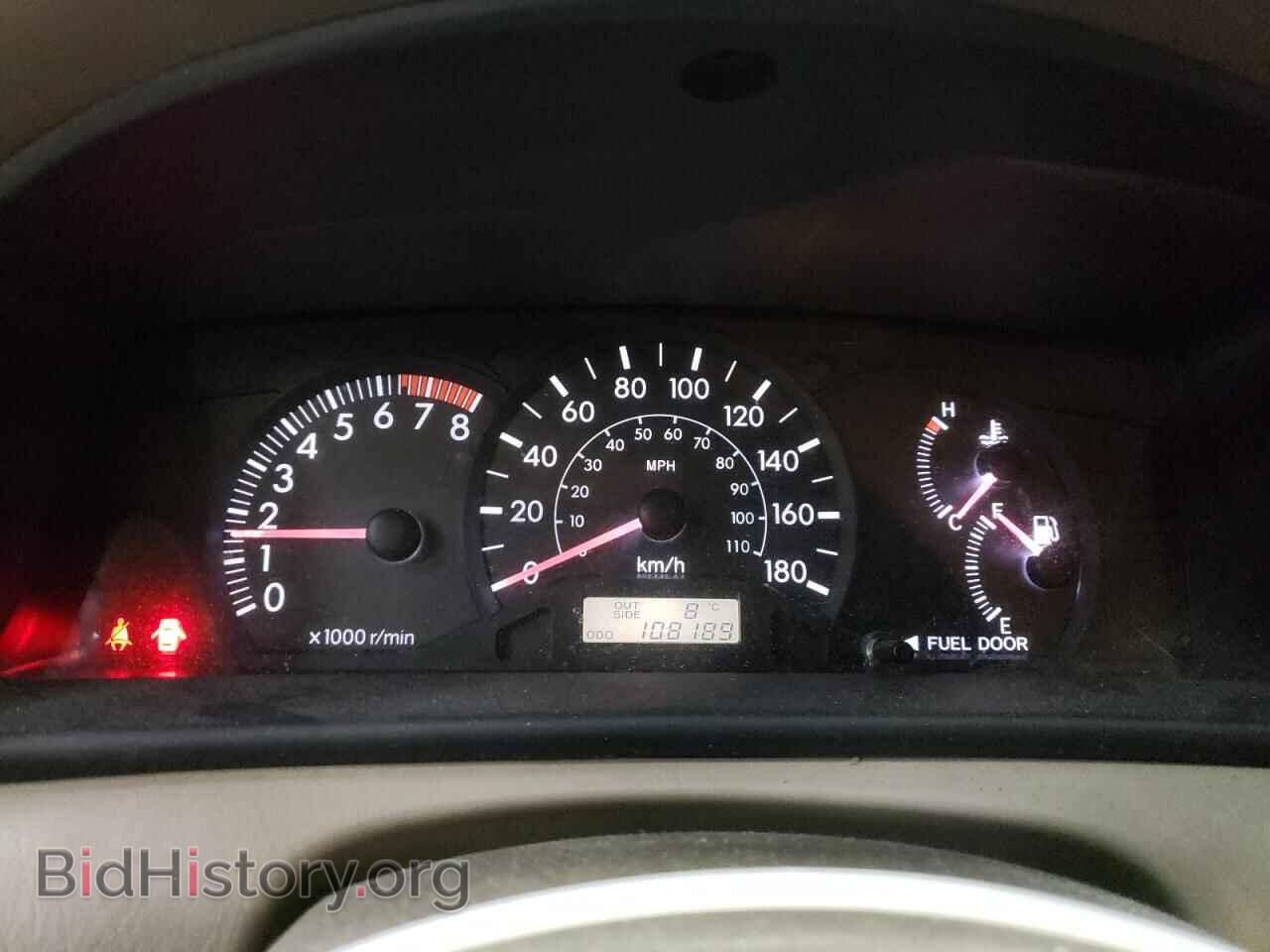 2008 TOYOTA COROLLA - VIN: 2T1BR32E18C868325 - Фото 9